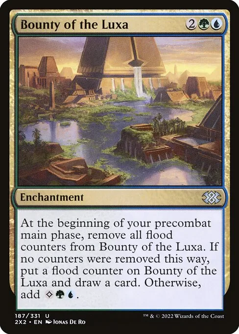 Bounty of the Luxa · Double Masters 2022 187/579