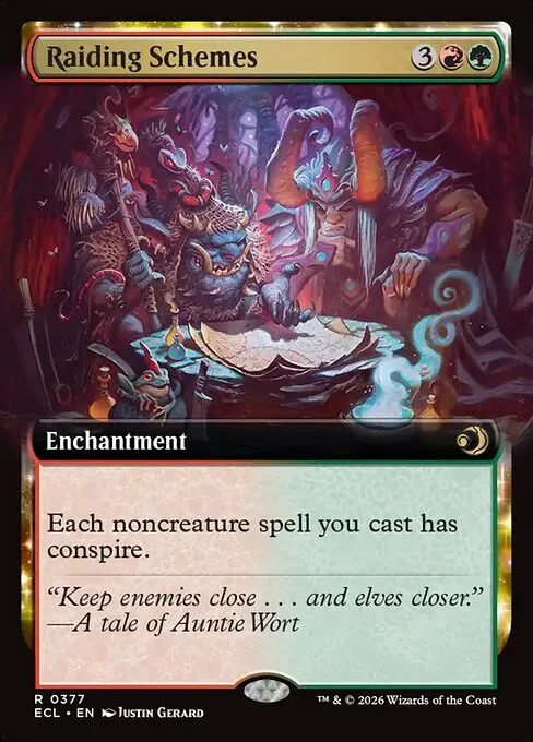 Raiding Schemes · Lorwyn Eclipsed 377/408