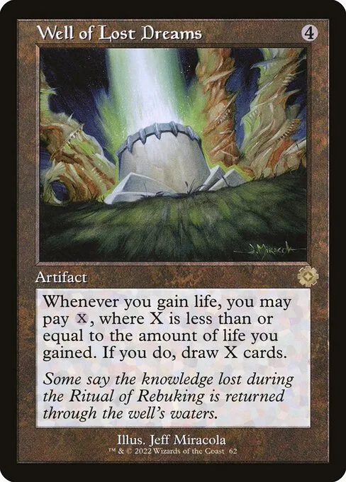 Well of Lost Dreams · The Brothers' War Retro Artifacts 62/189