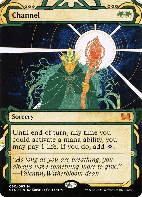 Channel · Strixhaven Mystical Archive 50/126