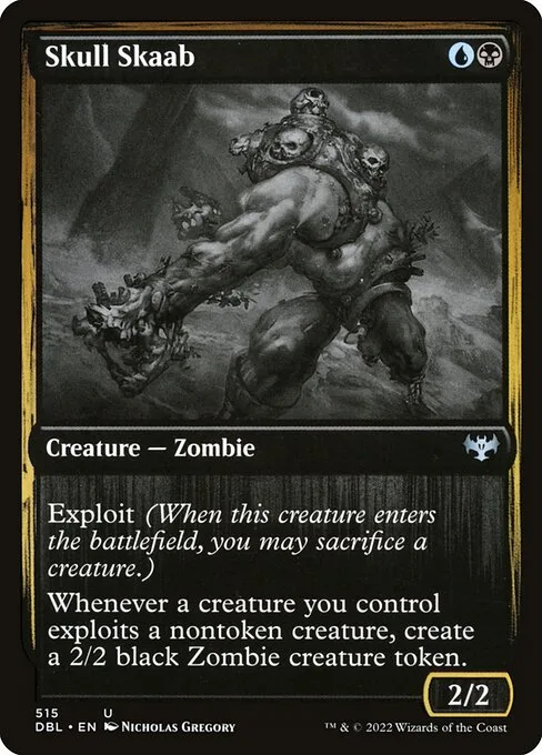 Skull Skaab · Innistrad: Double Feature 515/535