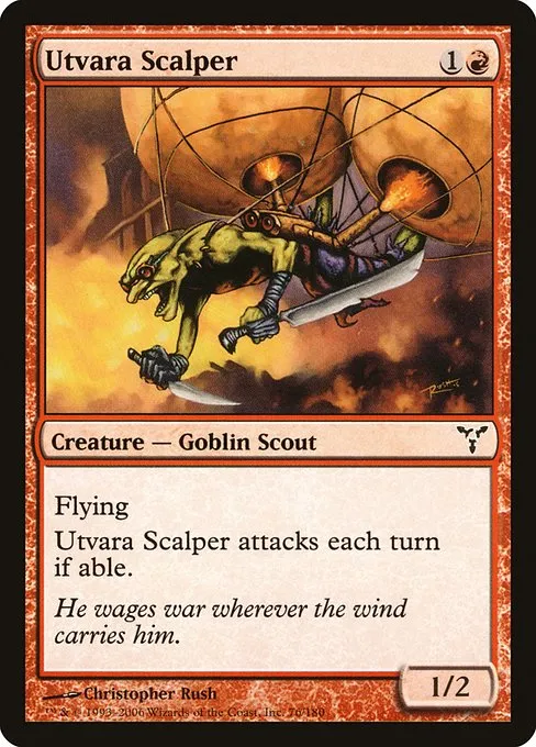 Utvara Scalper · Dissension 76/180