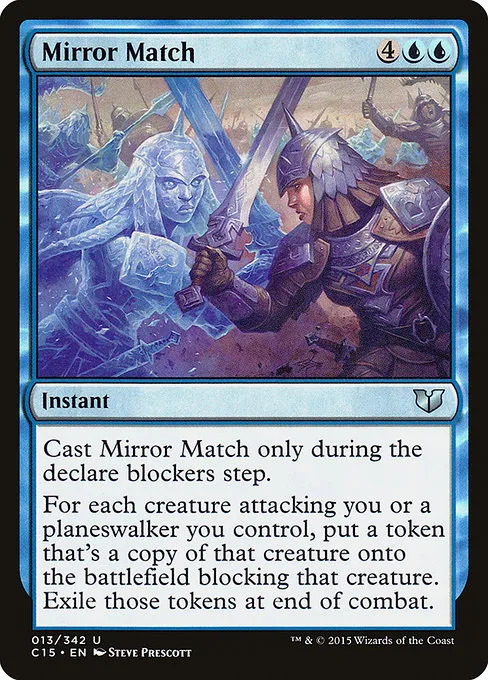 Mirror Match · Commander 2015 13/342