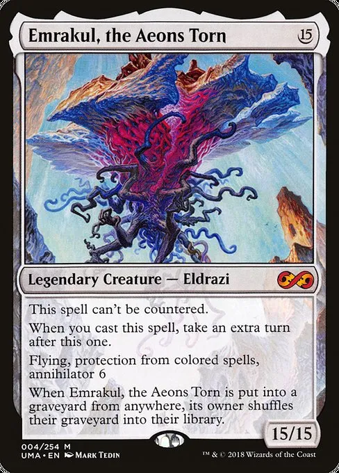Emrakul, the Aeons Torn · Ultimate Masters 4/254