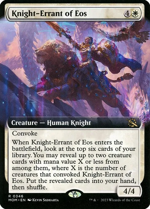 Knight-Errant of Eos · March of the Machine 346/387
