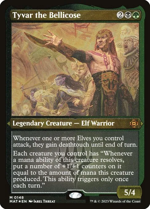 Tyvar the Bellicose · March of the Machine: The Aftermath 148/230