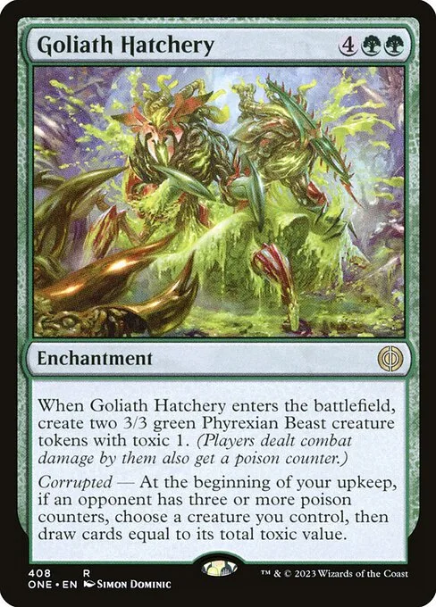 Goliath Hatchery · Phyrexia: All Will Be One 408/479