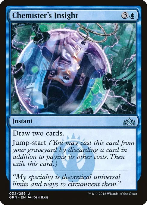 Chemister's Insight · Guilds of Ravnica 32/273
