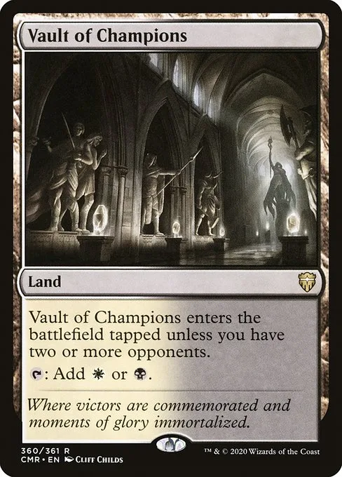 Vault of Champions · Commander Legends 360/718