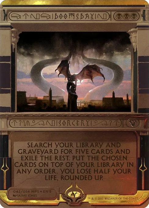 Doomsday · Amonkhet Invocations 42/54