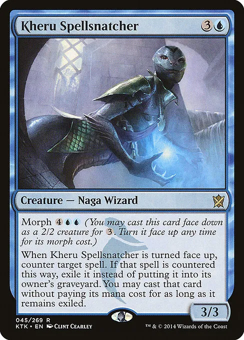 Kheru Spellsnatcher · Khans of Tarkir 45/293