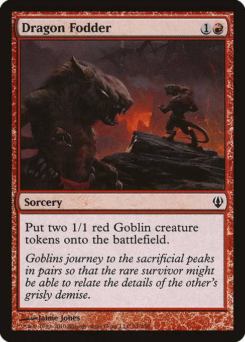 Dragon Fodder · Archenemy 34/150