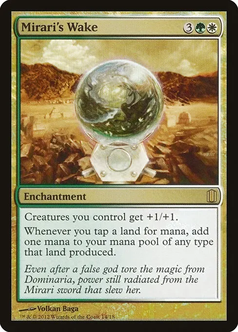 Mirari's Wake · Commander's Arsenal 14/18