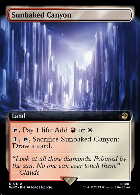 Sunbaked Canyon · Doctor Who 519/1178