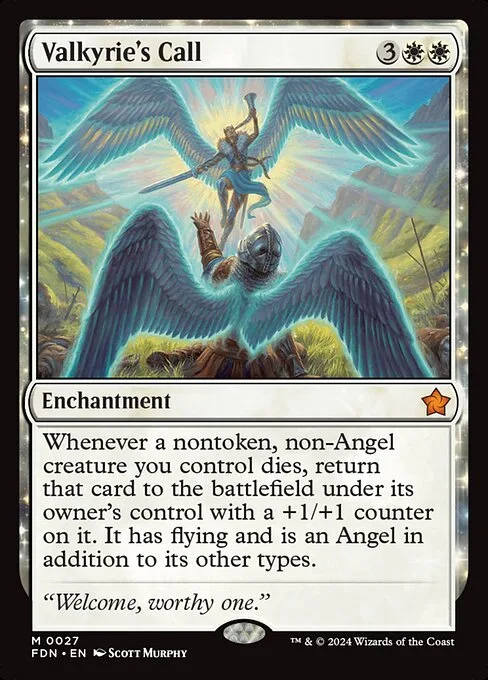 Valkyrie's Call · Foundations 27/771