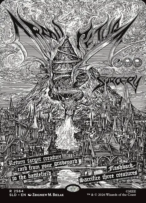 Dread Return · Secret Lair Drop 2564/2547