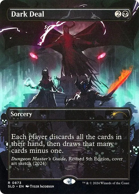 Dark Deal · Secret Lair Drop 873/2547