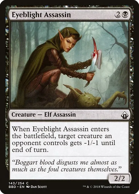 Eyeblight Assassin · Battlebond 143/256