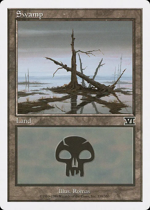 Swamp · Classic Sixth Edition 339/351