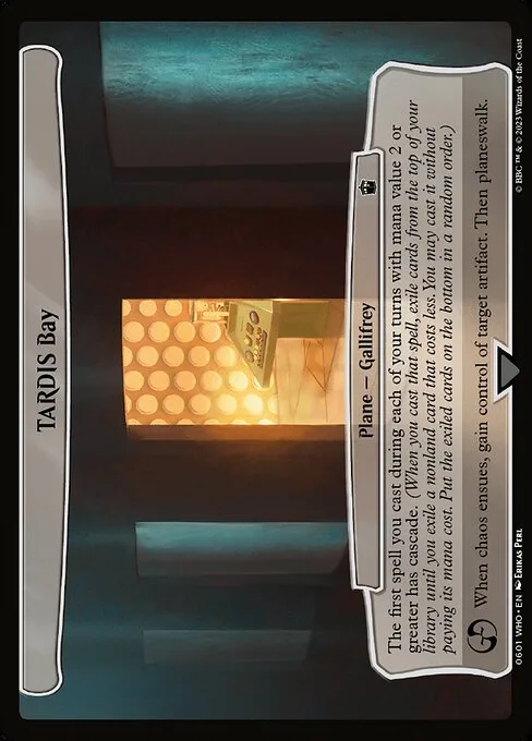 TARDIS Bay · Doctor Who 601/1178