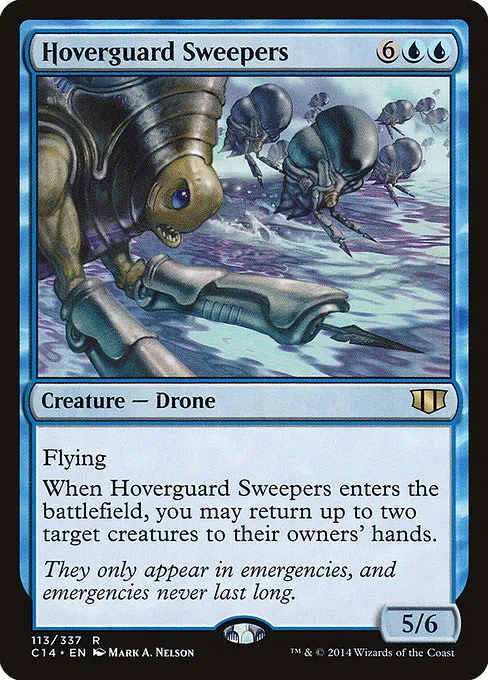 Hoverguard Sweepers · Commander 2014 113/337