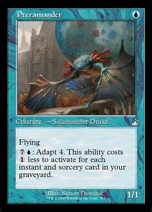 Pteramander · Ravnica Remastered 317/531
