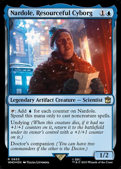Nardole, Resourceful Cyborg · Doctor Who 655/1178