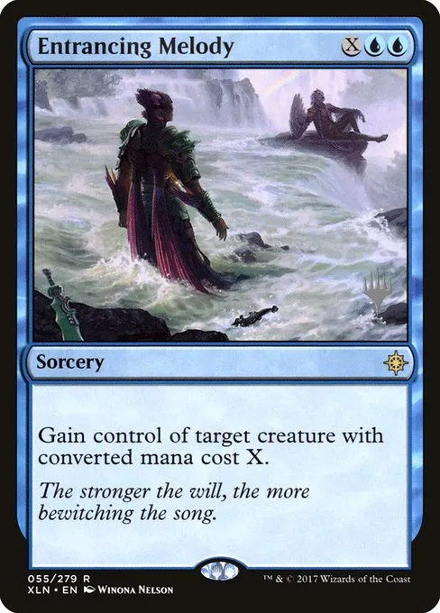 Entrancing Melody · Ixalan Promos 55p/120