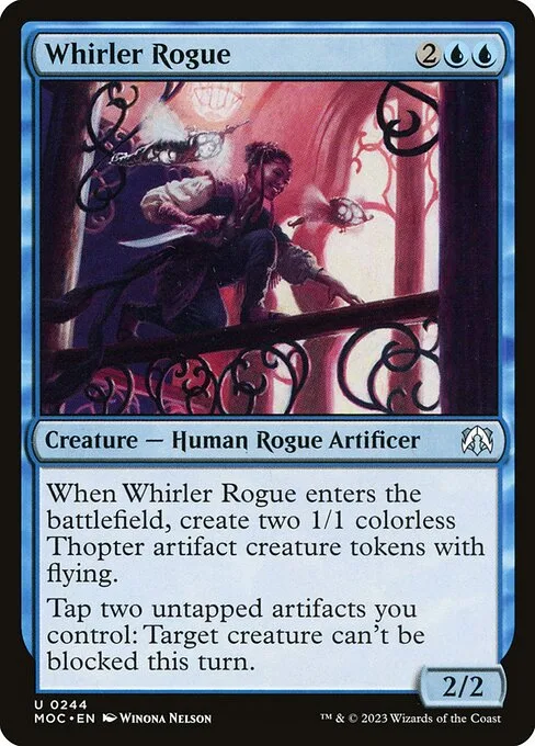 Whirler Rogue · March of the Machine Commander 244/450