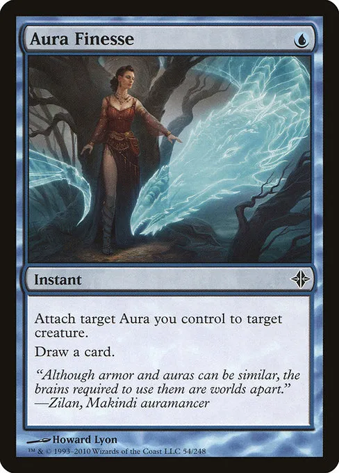 Aura Finesse · Rise of the Eldrazi 54/248