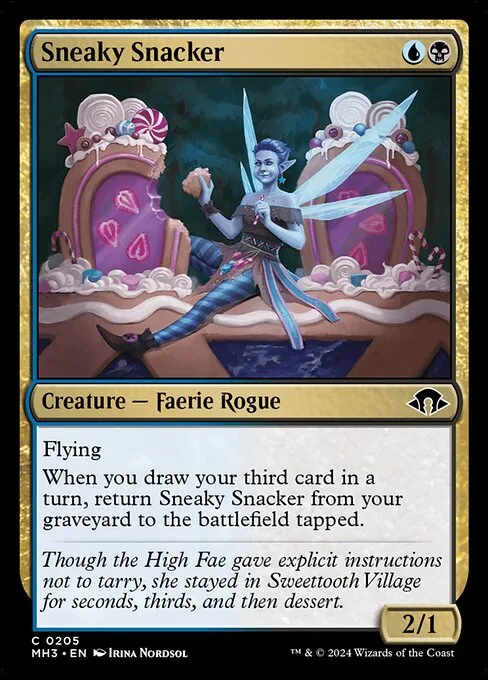 Sneaky Snacker · Modern Horizons 3 205/528