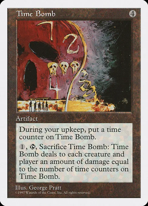 Time Bomb · Fifth Edition 404/460