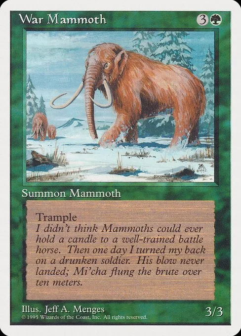 War Mammoth · Rivals Quick Start Set 44/65