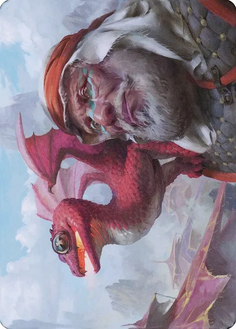 Dragon Whelp // Dragon Whelp · Dominaria United Art Series 29/81
