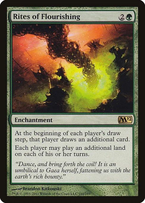 Rites of Flourishing · Magic 2012 192/249