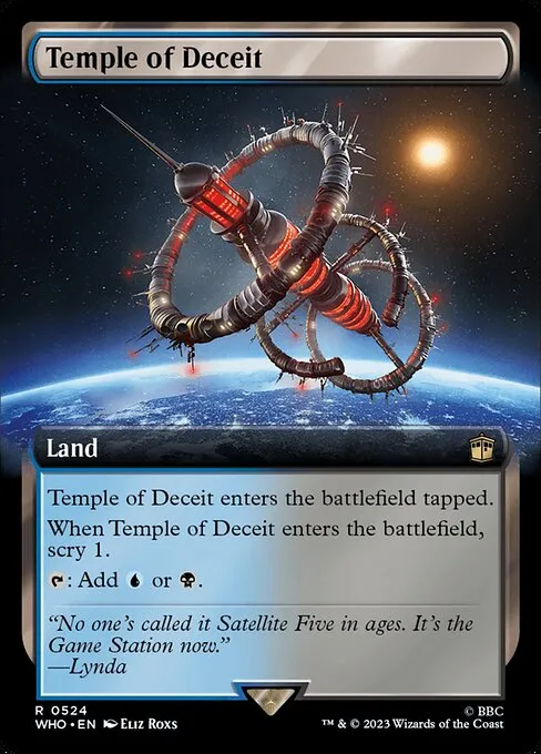 Temple of Deceit · Doctor Who 524/1178