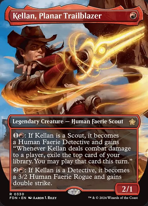 Kellan, Planar Trailblazer · Foundations 330/771