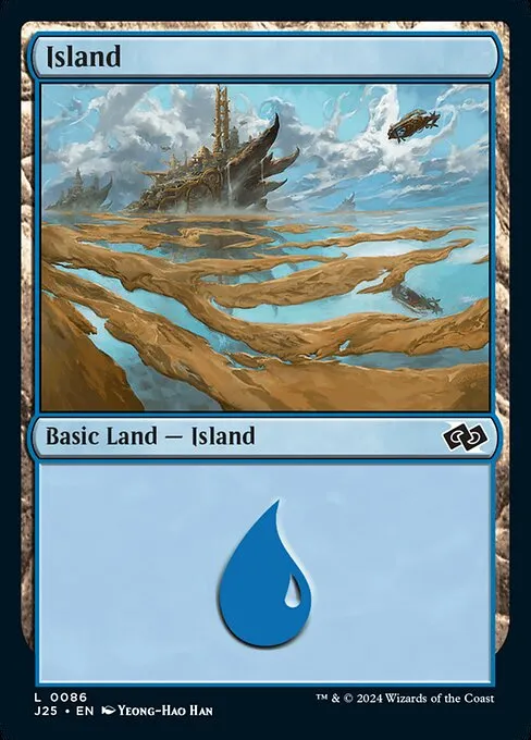 Island · Foundations Jumpstart 86/779