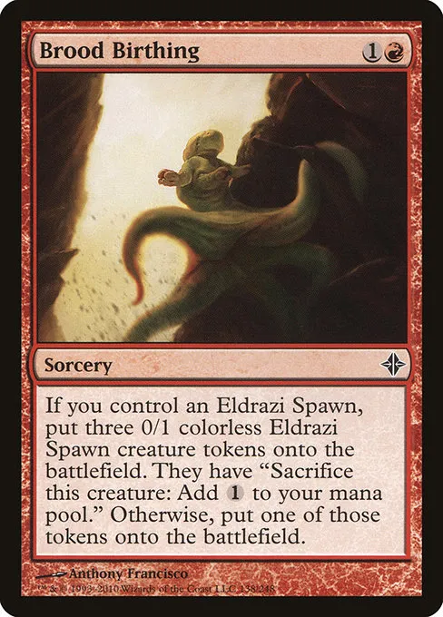 Brood Birthing · Rise of the Eldrazi 138/248