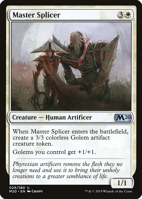 Master Splicer · Core Set 2020 29/346