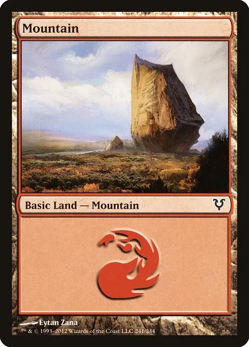 Mountain · Avacyn Restored 241/244