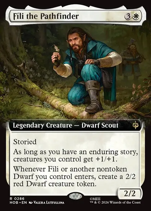 Fíli the Pathfinder · The Hobbit 286/39