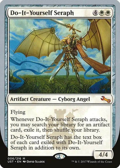 Do-It-Yourself Seraph · Unstable 6/268