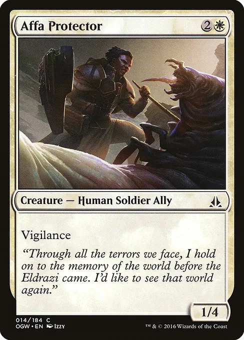 Affa Protector · Oath of the Gatewatch 14/187