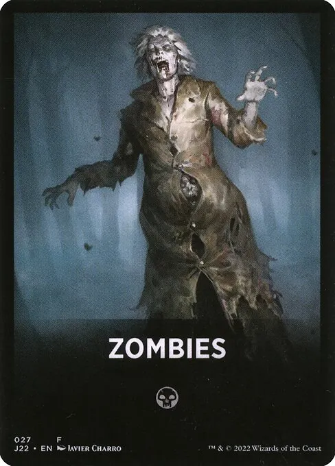 Zombies · Jumpstart 2022 Front Cards 27/46
