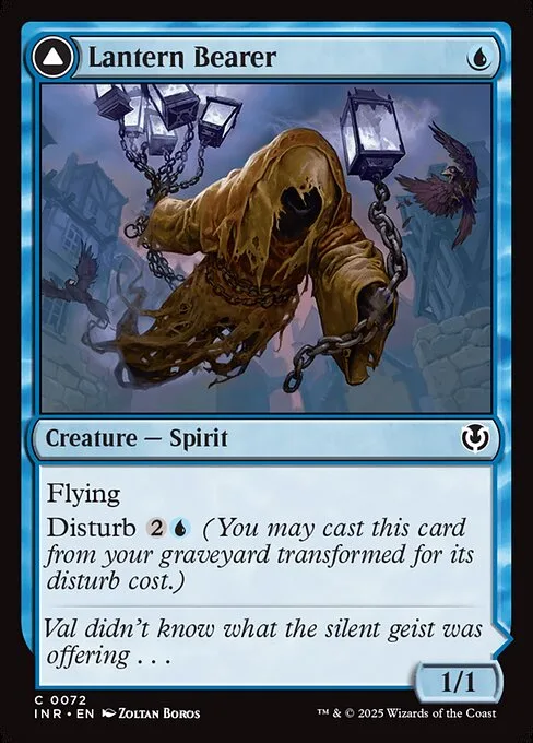 Lantern Bearer // Lanterns' Lift · Innistrad Remastered 72/495