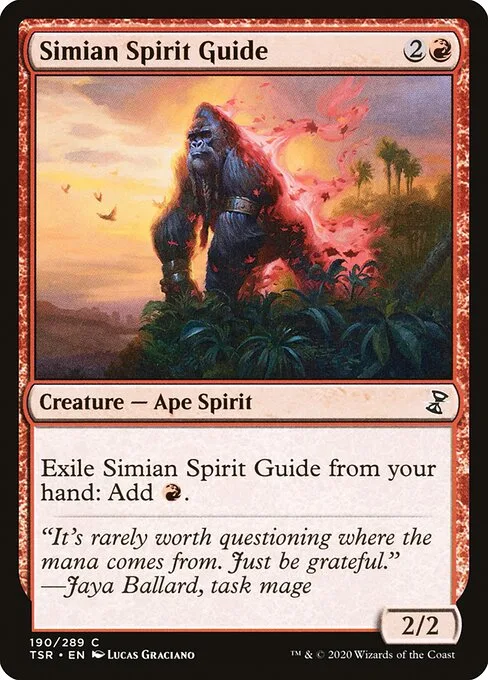 Simian Spirit Guide · Time Spiral Remastered 190/411