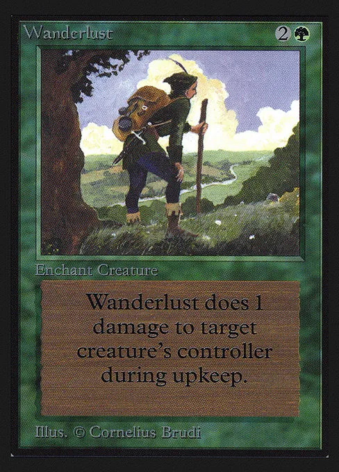 Wanderlust · Intl. Collectors' Edition 227/302