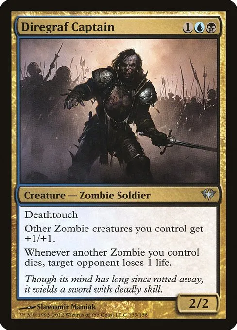Diregraf Captain · Dark Ascension 135/158