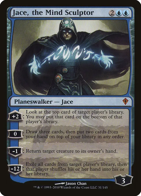 Jace, the Mind Sculptor · Worldwake 31/145